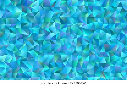 Light BLUE vector abstract mosaic background. Creative illustration in halftone style with gradient. A completely new design for your business. Light BLUE vector abstract mosaic background. Creative illustration in halftone style with gradient. A completely new design for your business.