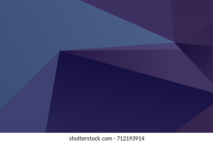 Light BLUE vector abstract mosaic background. Shining colored illustration in a brand-new style. Brand-new design for your business.