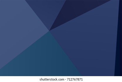 Light BLUE vector abstract mosaic background. Modern geometrical abstract illustration with gradient. The template can be used as a background for cell phones.