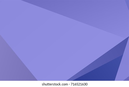 Light BLUE vector abstract mosaic pattern. Colorful abstract illustration with gradient. The template can be used as a background for cell phones.