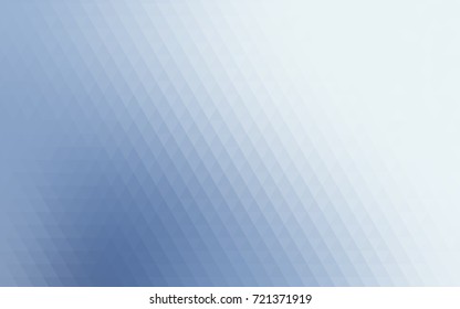 Light BLUE vector abstract mosaic background. Shining illustration, which consist of triangles. The polygonal design can be used for your web site.