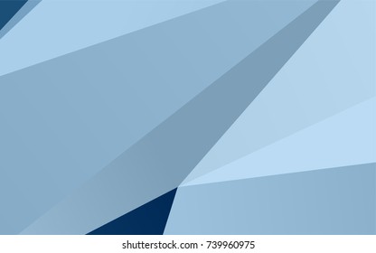 Light BLUE vector abstract mosaic template. Brand-new colored illustration in blurry style with gradient. The template can be used as a background for cell phones.