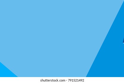Light BLUE vector abstract mosaic background. Shining colored illustration in a brand-new style. The template can be used as a background for cell phones.