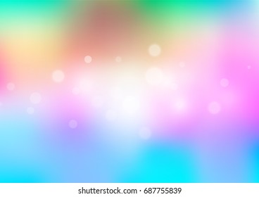Light BLUE vector abstract pattern. Modern geometrical abstract illustration with gradient. The elegant pattern can be used as part of a brand book.