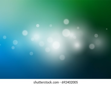 Light BLUE vector abstract pattern. A vague abstract illustration with gradient. The textured pattern can be used for background.