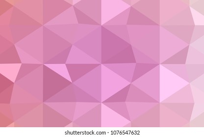Light BLUE vector abstract polygonal background. Creative illustration in halftone style with gradient. Brand-new design for your business.