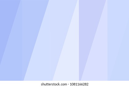Light BLUE vector abstract polygonal pattern. Shining colored illustration in a new style. That pattern can be used as a part of a brand book.