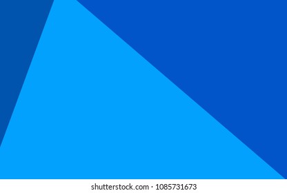 Light BLUE vector abstract polygonal background. Elegant bright polygonal illustration with gradient. Triangular pattern for your design.