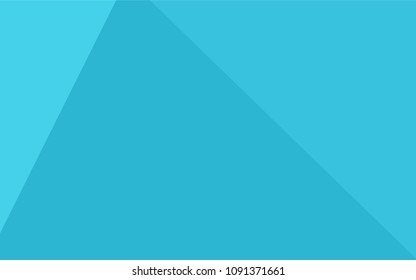 Light BLUE vector abstract polygonal background. A vague abstract illustration with gradient. The best triangular design for your business.