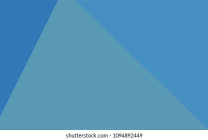 Light BLUE vector abstract polygonal pattern. Creative illustration in halftone style with gradient. A new texture for your design.