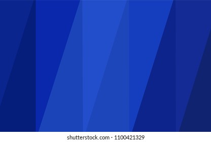 Light BLUE vector abstract polygonal pattern. Colorful illustration in abstract style with gradient. A completely new design for your business.