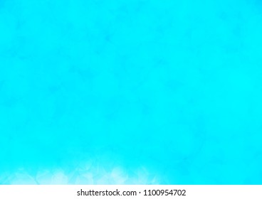 Light BLUE vector abstract polygonal background. A sample with polygonal shapes. hexagonal pattern for your business design.