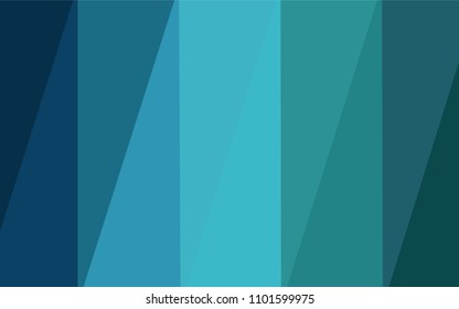 Light BLUE vector abstract polygonal pattern. Creative geometric illustration in Origami style with gradient. Textured pattern can be used for background.