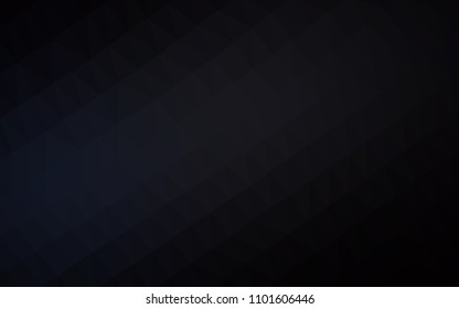 Light BLUE vector abstract polygonal background. A completely new color illustration in a vague style. A completely new design for your business.
