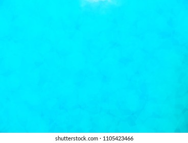 Light BLUE vector abstract polygonal pattern. A completely new color illustration in a vague style. Brand new style for your business design.