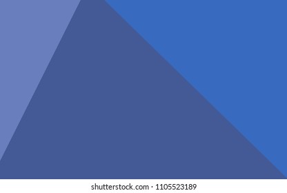 Light BLUE vector abstract polygonal background. Colorful abstract illustration with triangles. Pattern for a brand book's backdrop.
