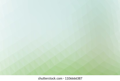 Light BLUE vector abstract polygonal background. A vague abstract illustration with gradient. The template can be used as a background for cell phones.
