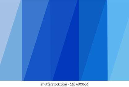 Light BLUE vector abstract polygonal template. Polygonal abstract illustration with gradient. A new texture for your design.