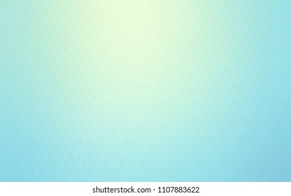 Light BLUE vector abstract polygonal template. Creative geometric illustration in Origami style with gradient. Brand-new style for your business design.