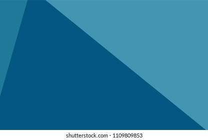 Light BLUE vector abstract polygonal pattern. Polygonal abstract illustration with gradient. The best triangular design for your business.