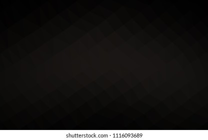 Light BLUE vector abstract polygonal background. Triangular geometric sample with gradient.  The elegant pattern can be used as part of a brand book.
