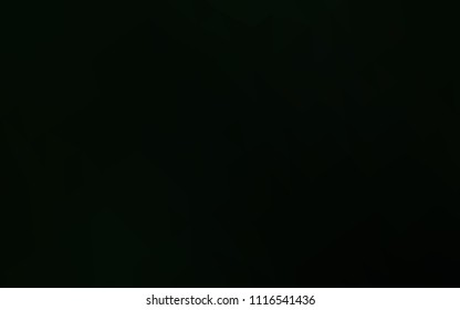 Light BLUE vector abstract polygonal template. Brand new colored illustration in blurry style with gradient. The template can be used as a background for cell phones.