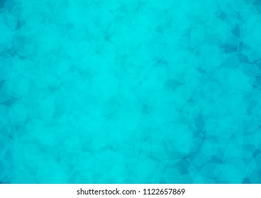 Light BLUE vector abstract polygonal pattern. An elegant bright illustration with gradient. Brand new style for your business design.