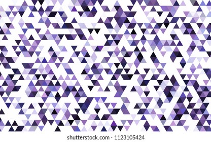 Light BLUE vector abstract polygonal pattern. An elegant bright illustration with gradient. The completely new template can be used for your brand book.