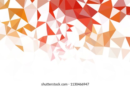 Light BLUE vector abstract polygonal pattern. Colorful illustration in polygonal style with gradient. A new texture for your web site.