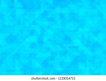 Light BLUE vector abstract polygonal abstract polygonal. Colorful illustration in abstract style with gradient. Brand new style for your business design.