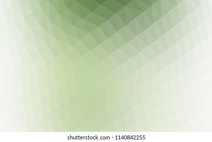 Light BLUE vector abstract polygonal pattern. A completely new color illustration in a vague style. Brand new design for your business.