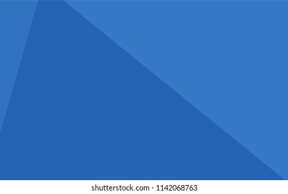 Light BLUE vector abstract polygonal template. Creative illustration in halftone style with gradient. A new texture for your design.