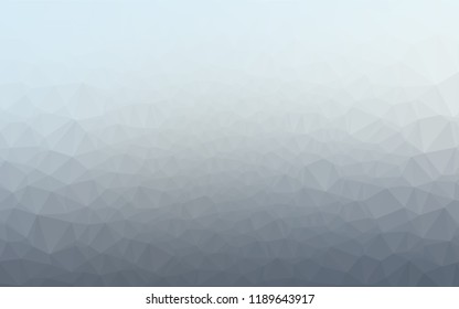 Light BLUE vector abstract polygonal layout. Shining colored illustration in a Brand new style. The textured pattern can be used for background.