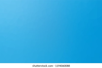 Light BLUE vector abstract polygonal layout. Triangular geometric sample with gradient.  The best triangular design for your business.