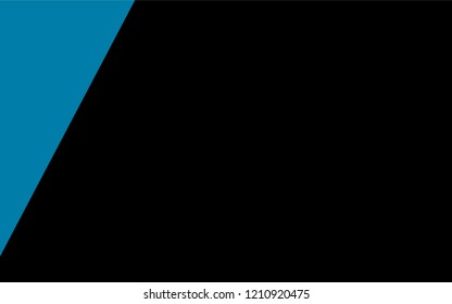 Light BLUE vector abstract polygonal texture. A completely new color illustration in a vague style. The completely new template can be used for your brand book.