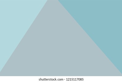 Light BLUE vector abstract polygonal layout. A sample with polygonal shapes. A completely new template for your business design.