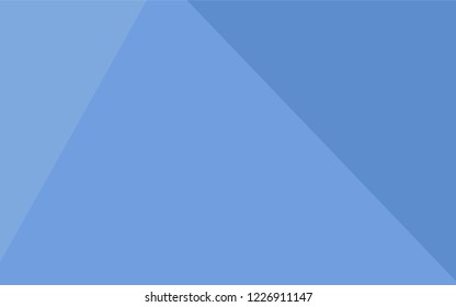 Light BLUE vector abstract polygonal cover. An elegant bright illustration with gradient. The template can be used as a background for cell phones.
