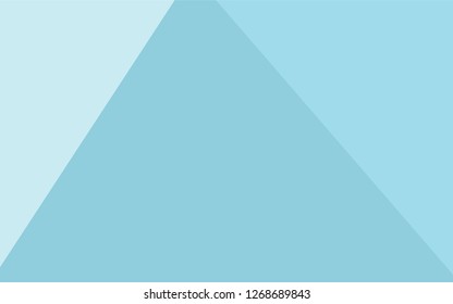 Light BLUE vector abstract polygonal texture. Brand new colored illustration in blurry style with gradient. The polygonal design can be used for your web site.