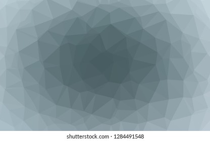 Light BLUE vector abstract polygonal texture. Glitter abstract illustration with an elegant design. Completely new design for your business.