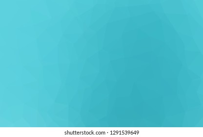 Light BLUE vector abstract polygonal layout. Modern geometrical abstract illustration with gradient. Brand new design for your business.