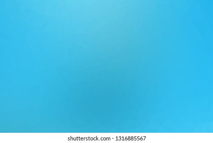 Light BLUE vector abstract polygonal texture. Colorful abstract illustration with gradient. Triangular pattern for your business design.