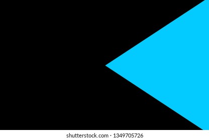 Light BLUE vector abstract polygonal texture. A sample with polygonal shapes. Triangular pattern for your business design.