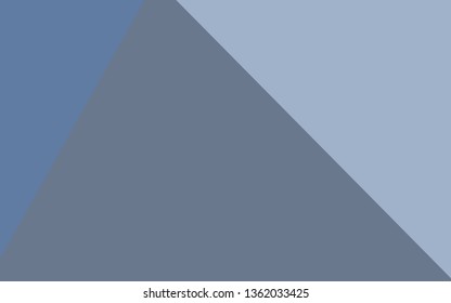 Light BLUE vector abstract polygonal layout. Shining illustration, which consist of triangles. Polygonal design for your web site.