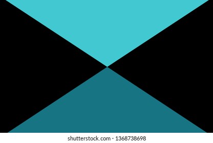 Light BLUE vector abstract polygonal texture. Glitter abstract illustration with an elegant design. New texture for your design.