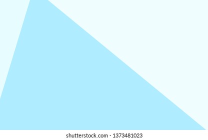Light BLUE vector abstract polygonal cover. Modern geometrical abstract illustration with gradient. New texture for your design.