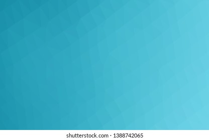Light BLUE vector abstract polygonal layout. Shining colored illustration in a Brand new style. Brand new style for your business design.
