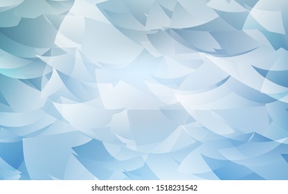 Light BLUE vector abstract polygonal background. Creative geometric illustration in Origami style with gradient. Textured pattern for your backgrounds.
