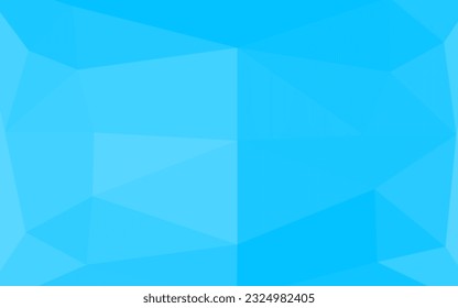 Diseño poligonal abstracto del vector BLUE claro. Una ilustración de color completamente nueva en un estilo vago. Patrón elegante para un libro de marca.