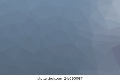 Light BLUE vector abstract polygonal texture. Shining illustration, which consist of triangles. Textured pattern for background.