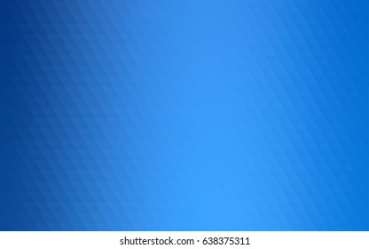Light BLUE vector abstract polygonal template. A vague abstract illustration with gradient. The completely new template can be used for your brand book.